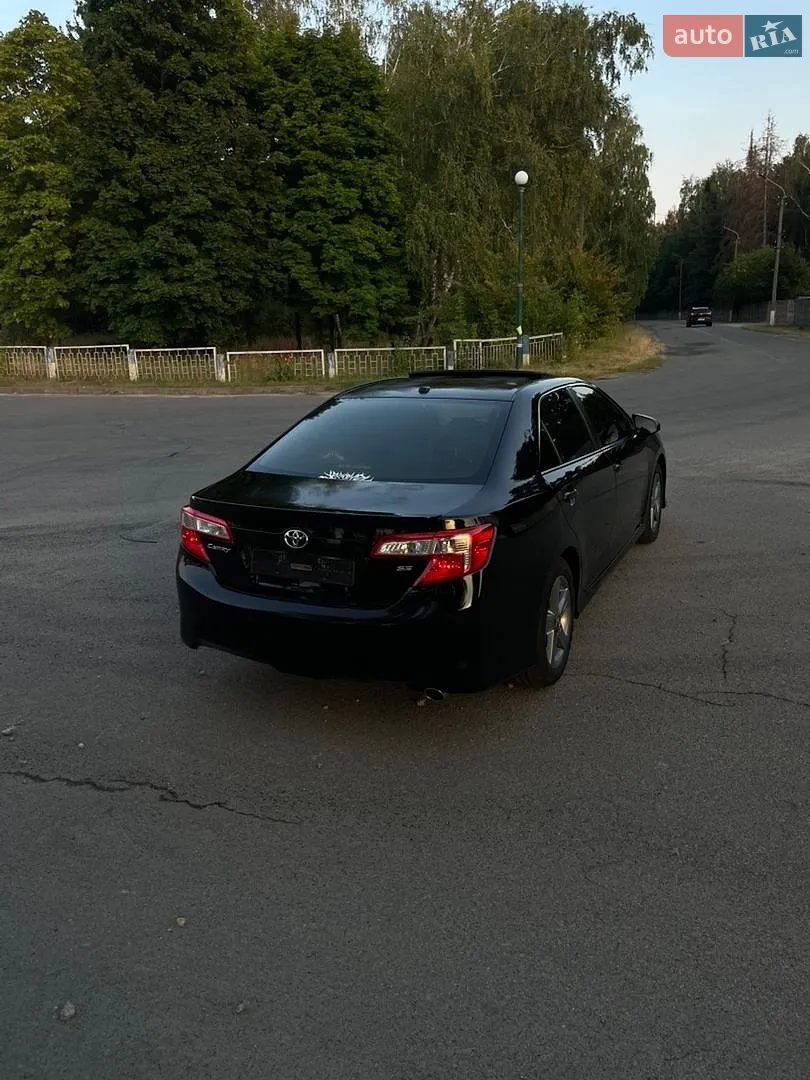 Toyota Camry, 2012