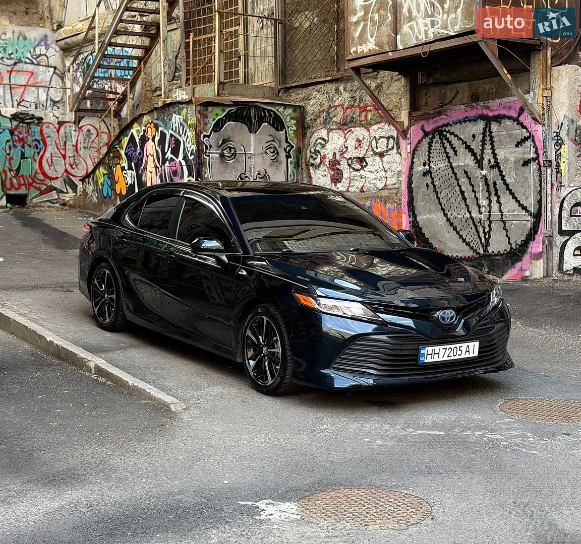 Toyota Camry, 2020