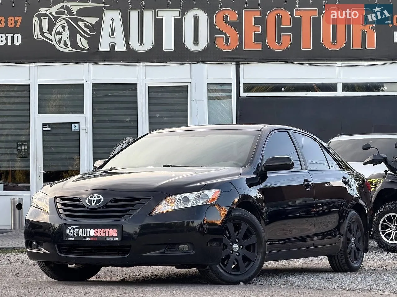 Toyota Camry, 2007