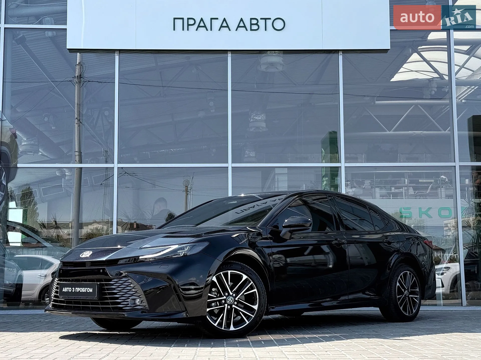 Toyota Camry, 2025