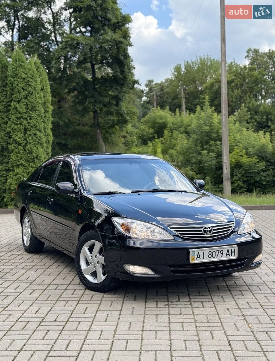 Toyota Camry, 2003