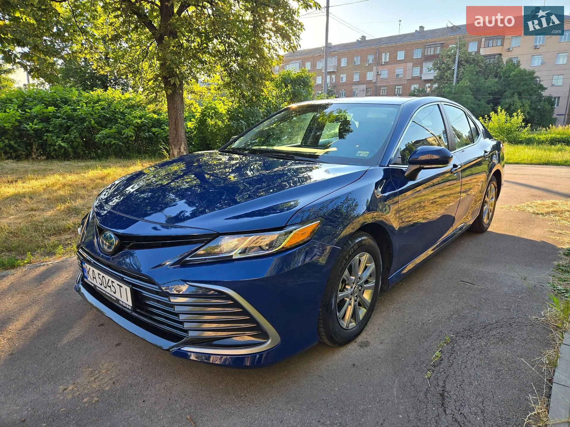 Toyota Camry, 2022