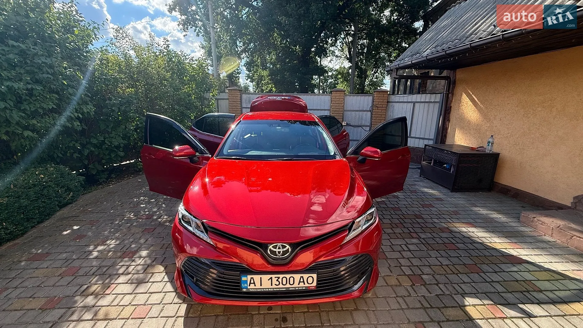 Toyota Camry, 2019