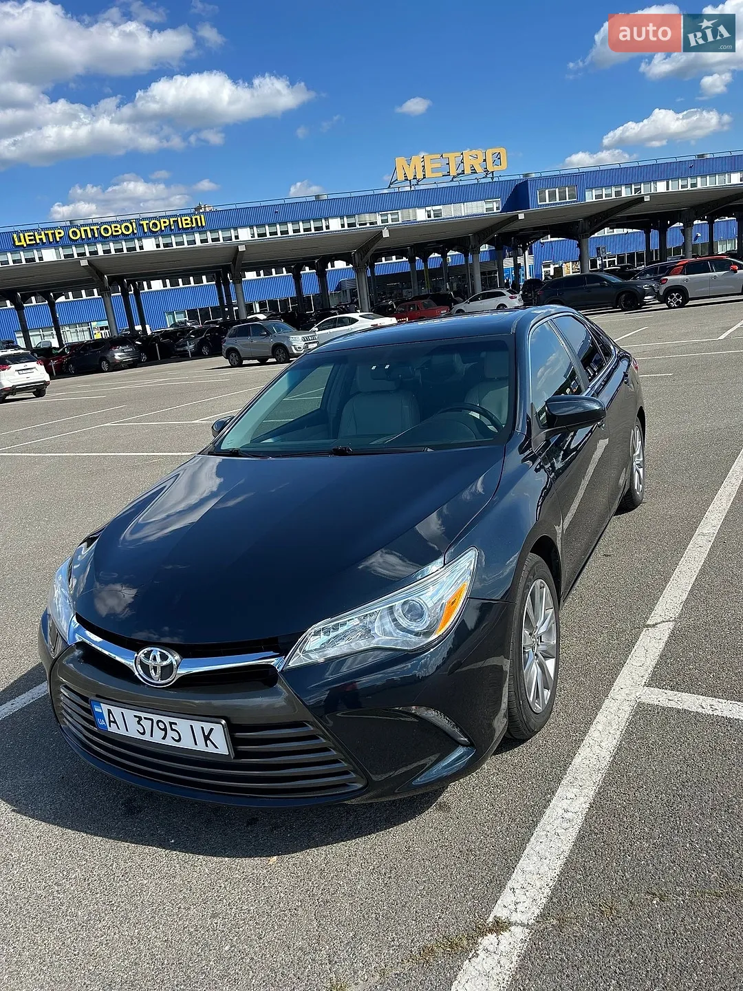 Toyota Camry, 2015