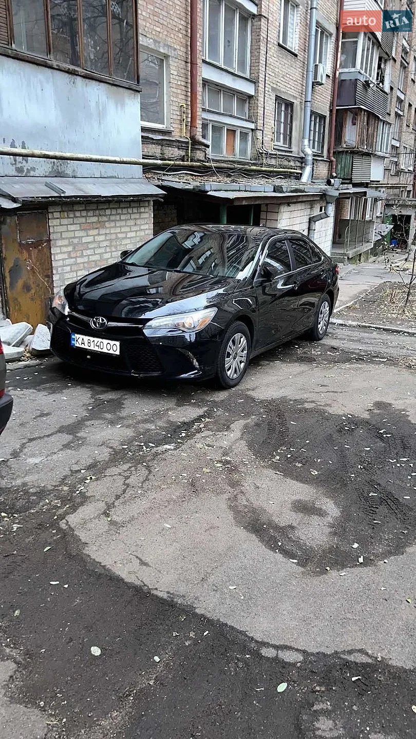 Toyota Camry, 2017
