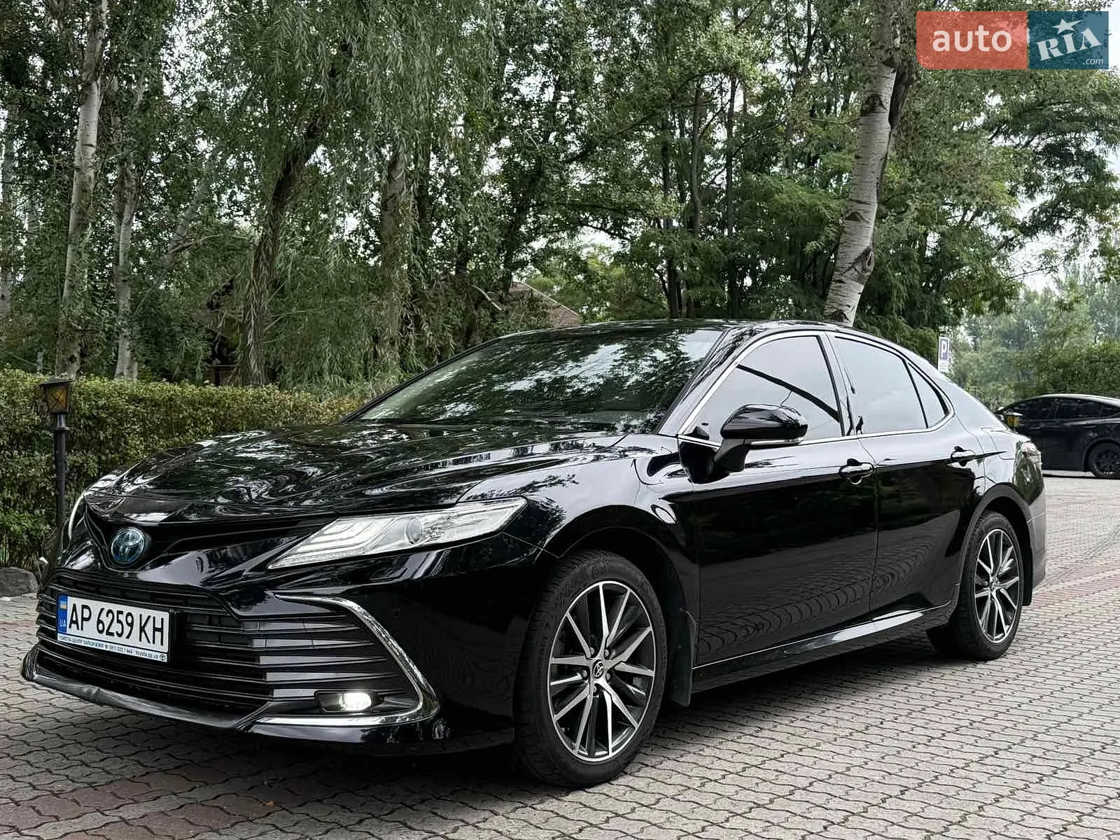 Toyota Camry, 2021