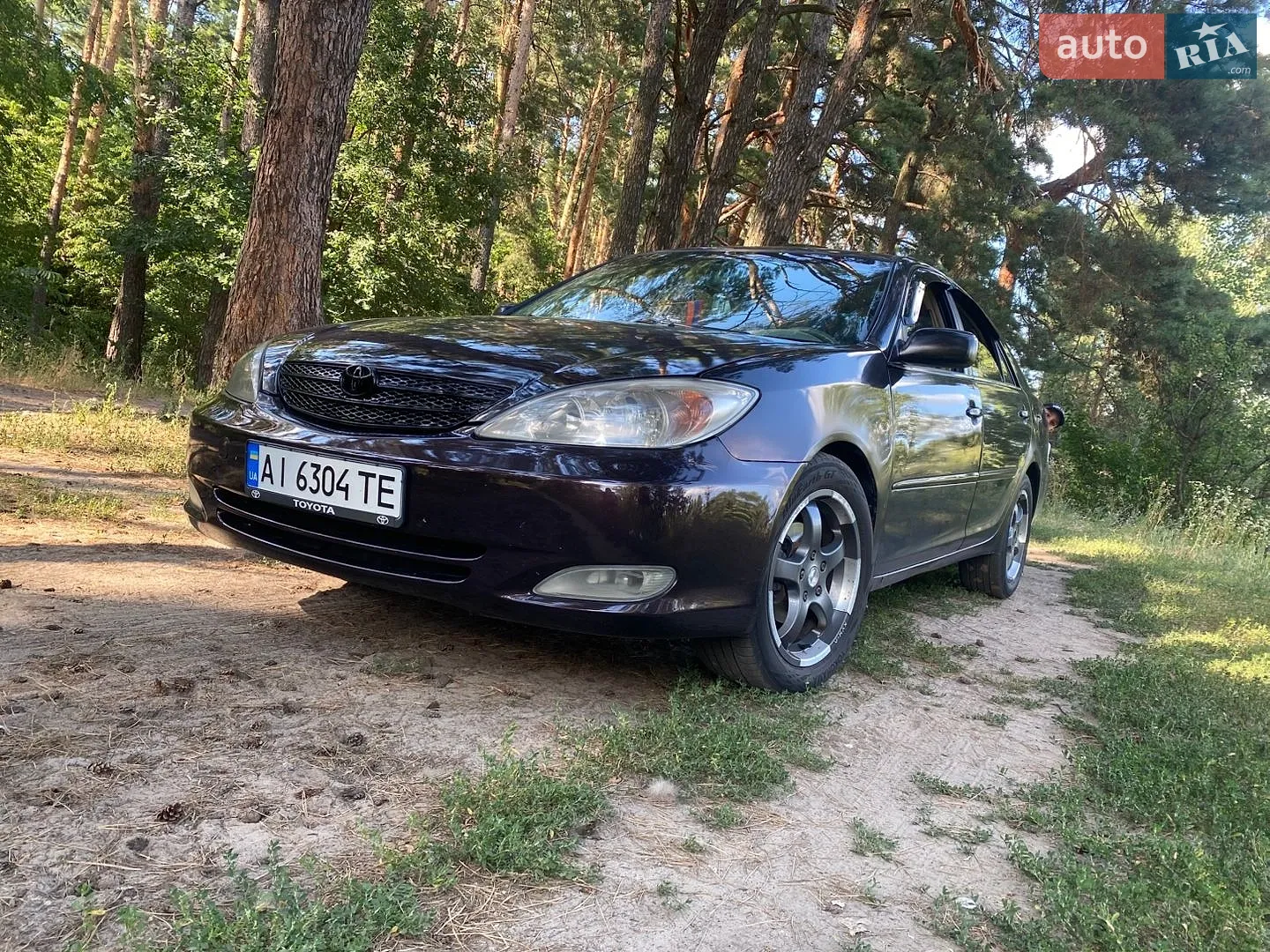 Toyota Camry, 2002