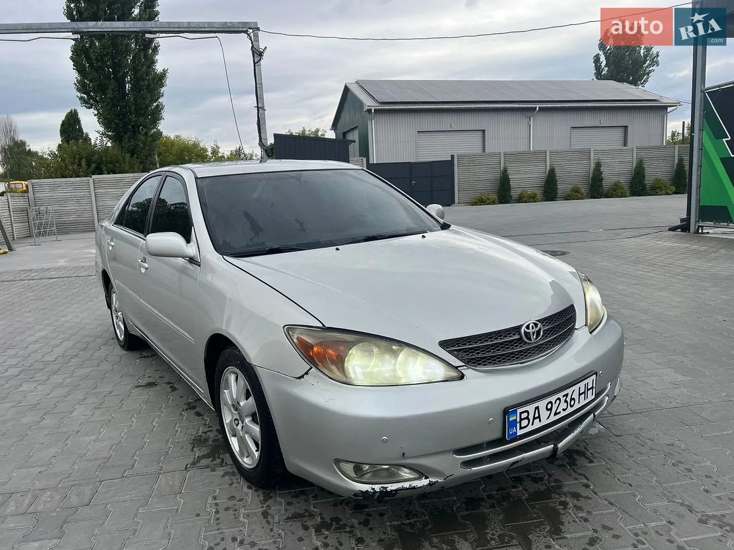 Toyota Camry, 2004