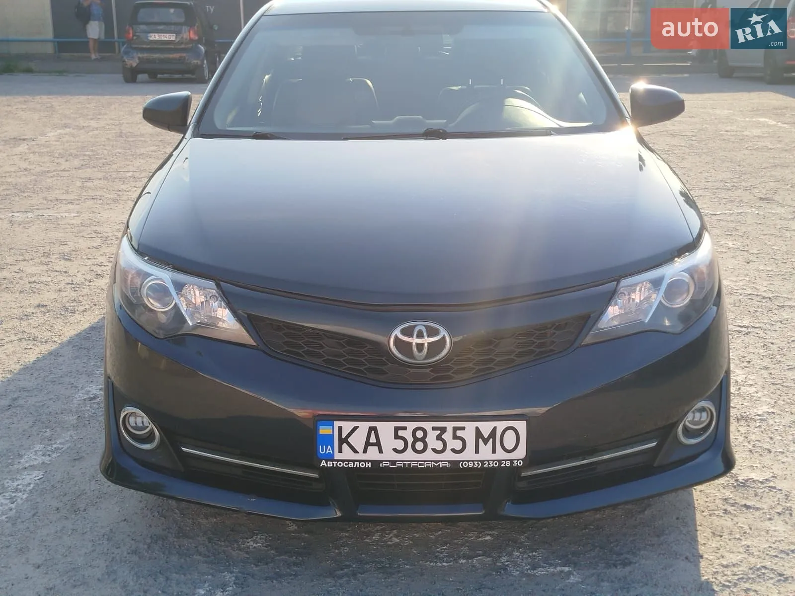 Toyota Camry, 2012