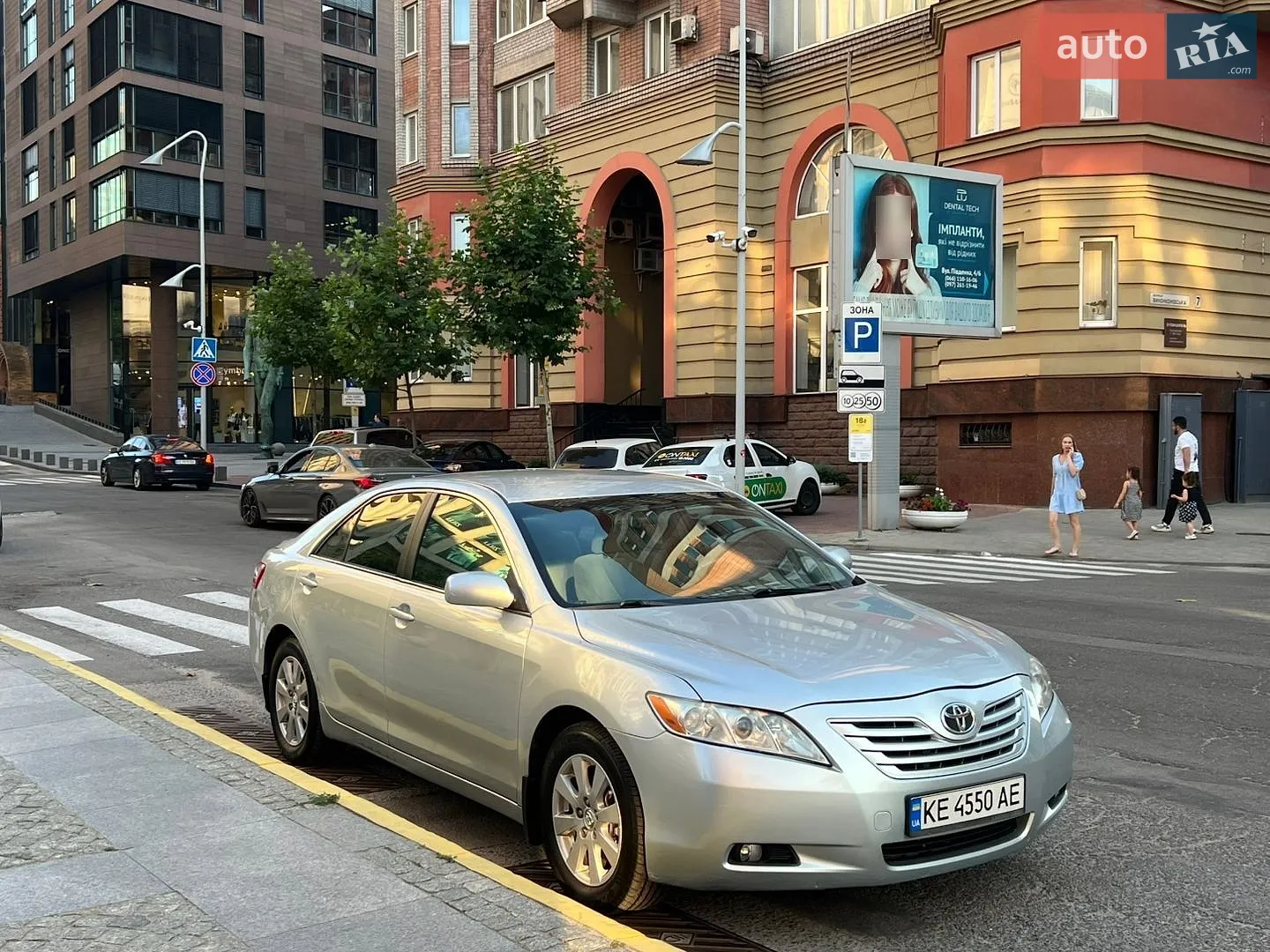 Toyota Camry, 2007