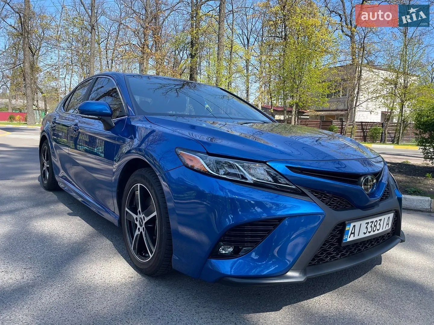 Toyota Camry, 2019