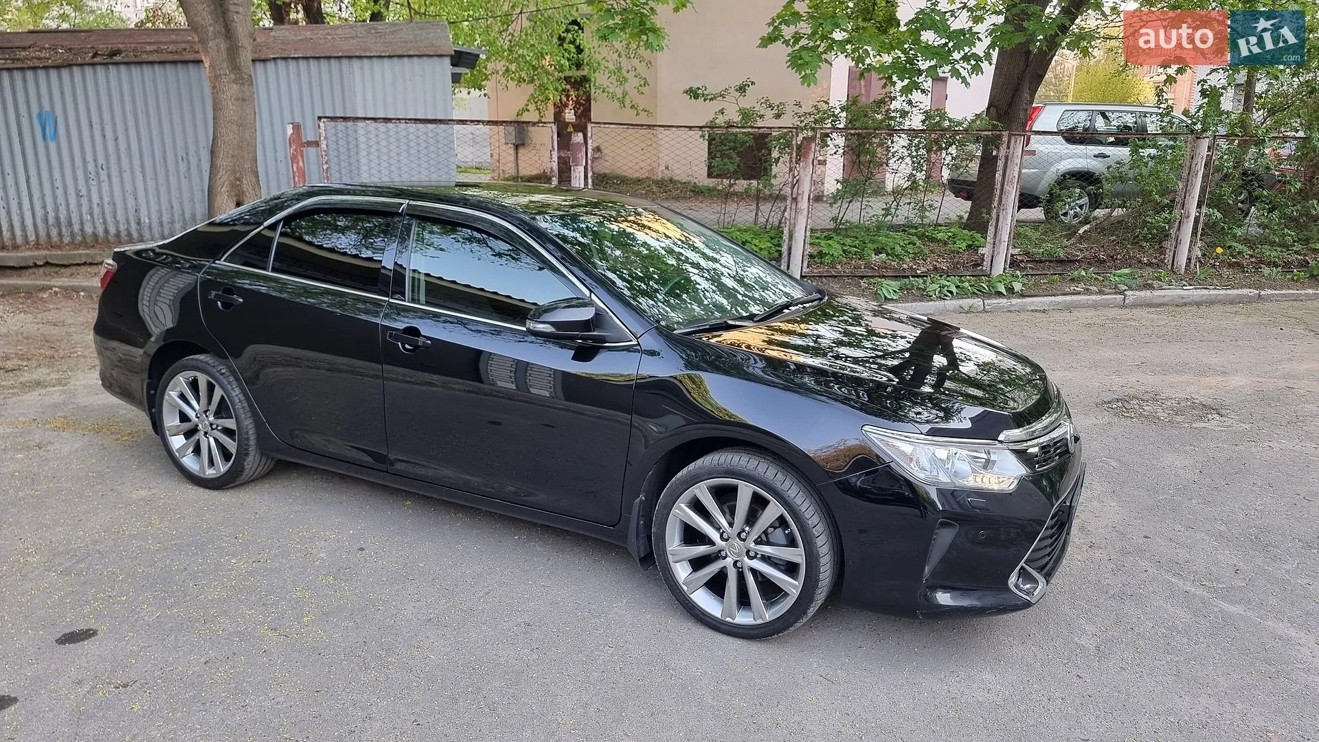 Toyota Camry, 2017
