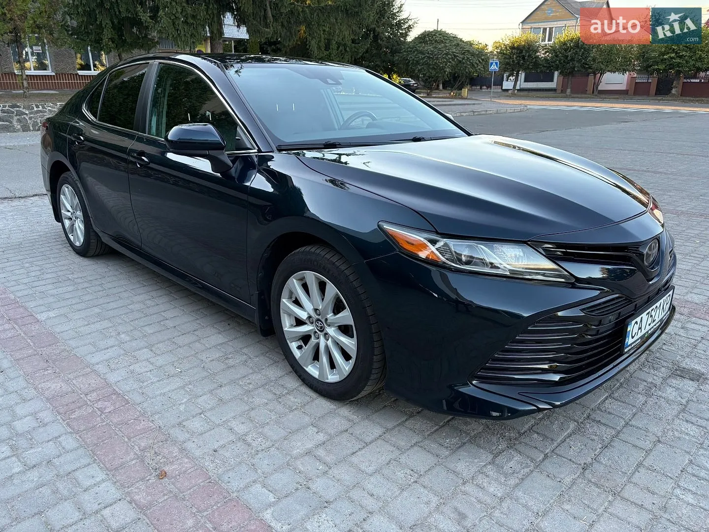 Toyota Camry, 2019