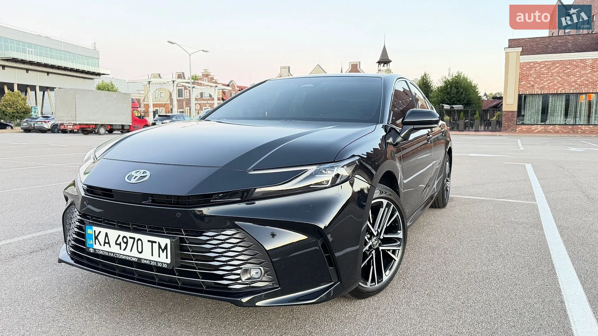 Toyota Camry, 2025