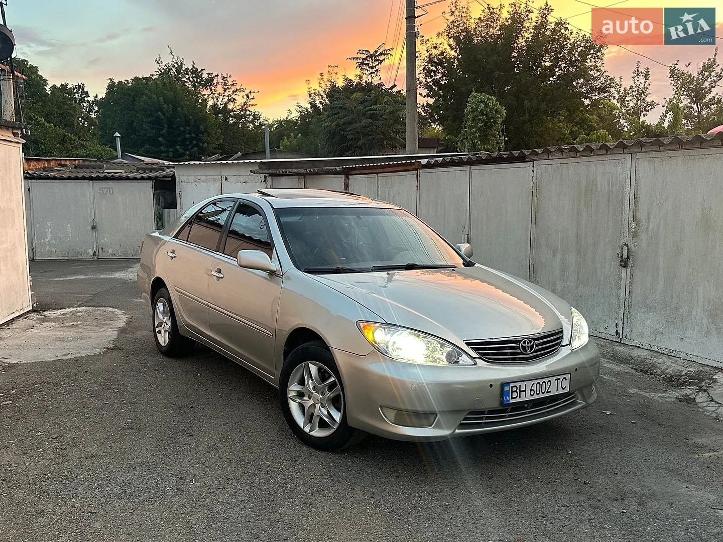 Toyota Camry, 2005