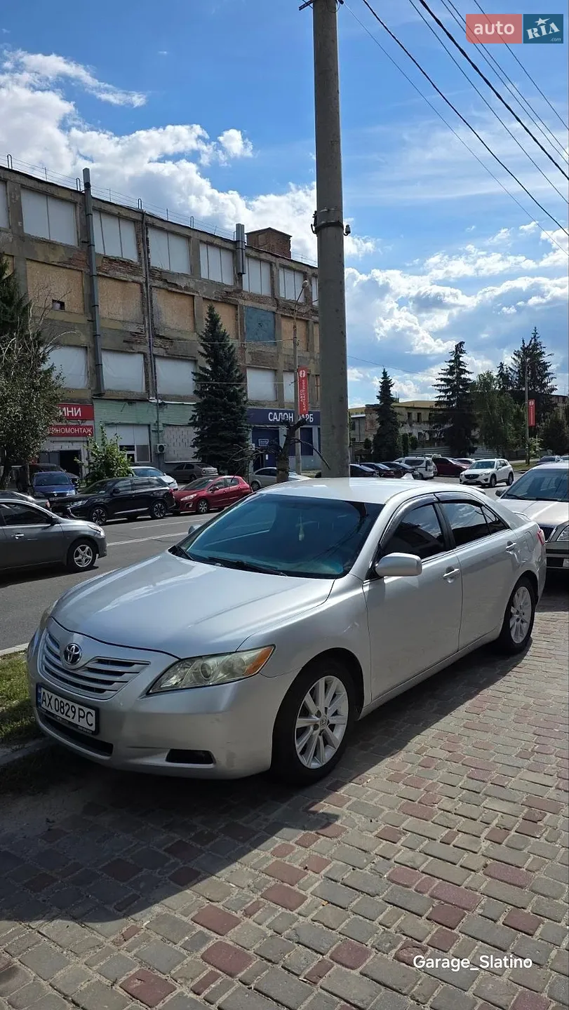 Toyota Camry, 2007