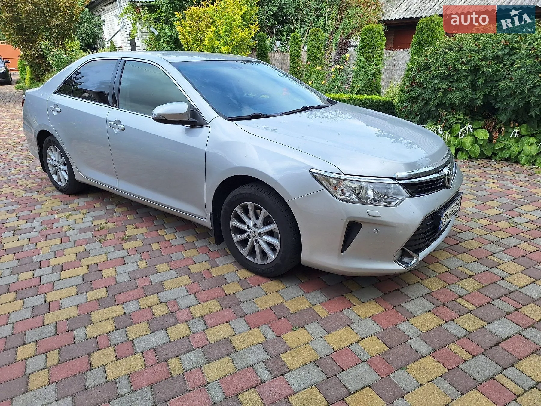 Toyota Camry, 2017