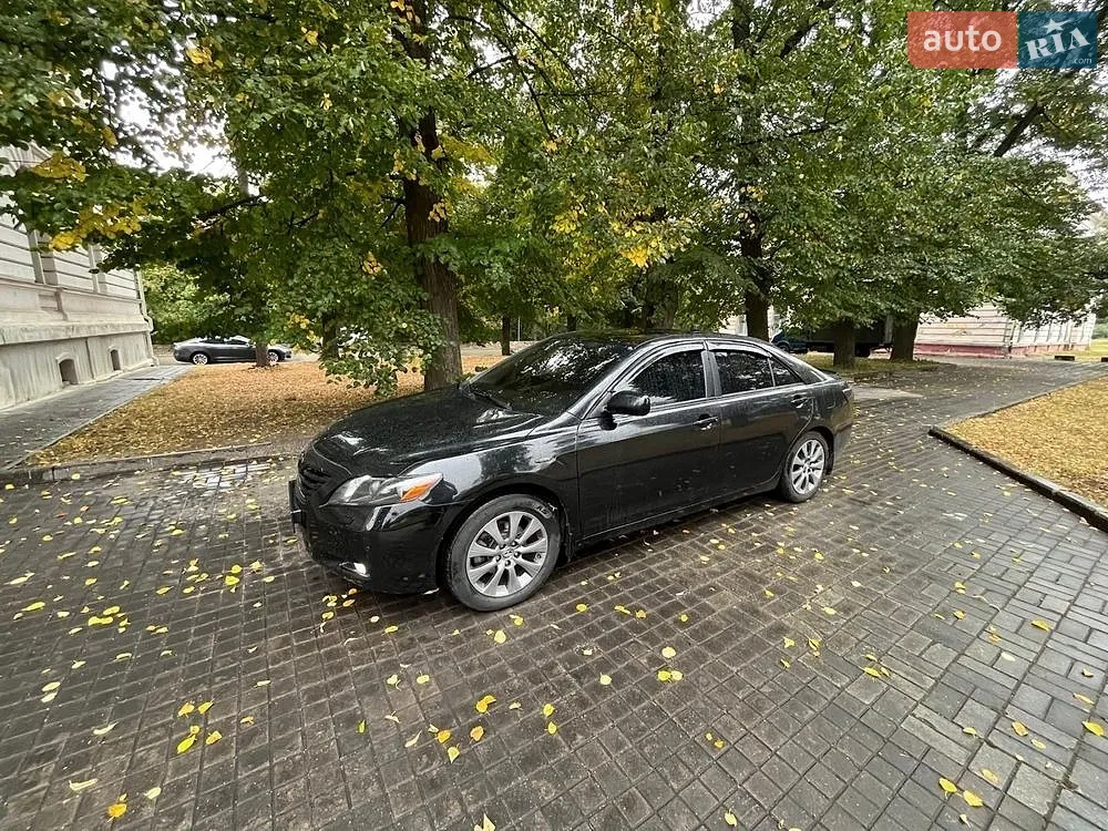 Toyota Camry, 2007