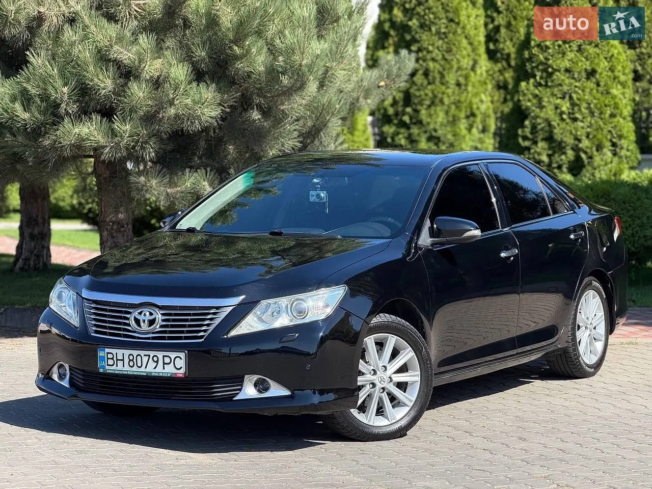 Toyota Camry, 2012