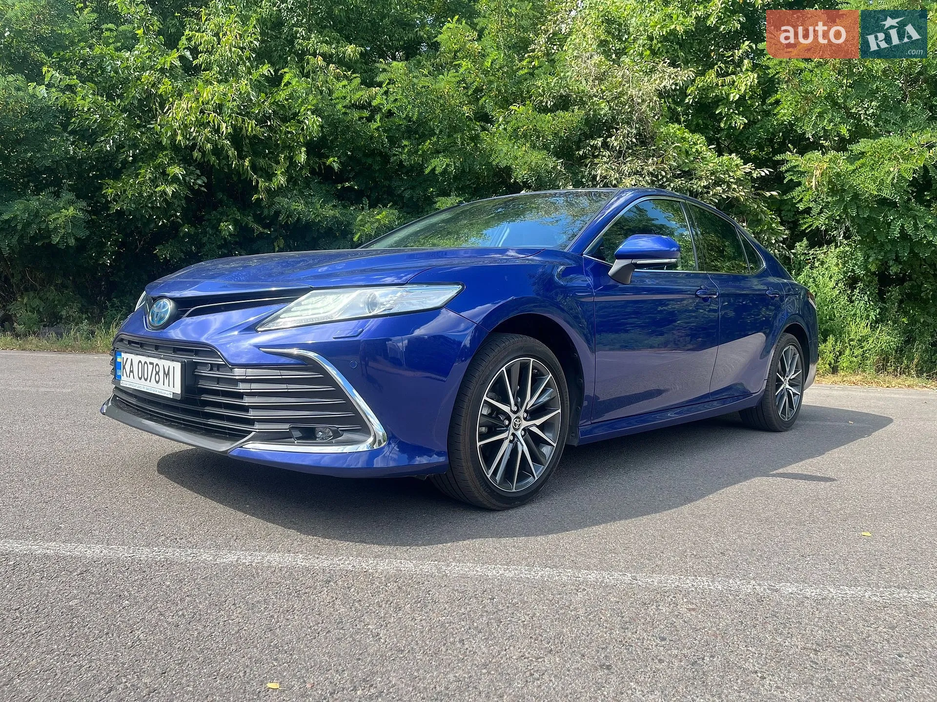 Toyota Camry, 2022