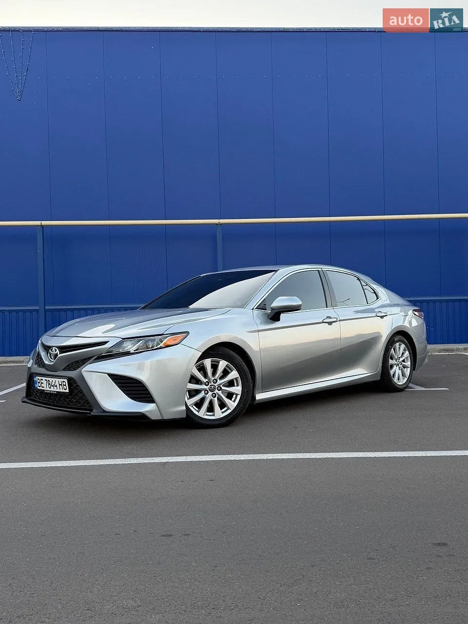 Toyota Camry, 2018