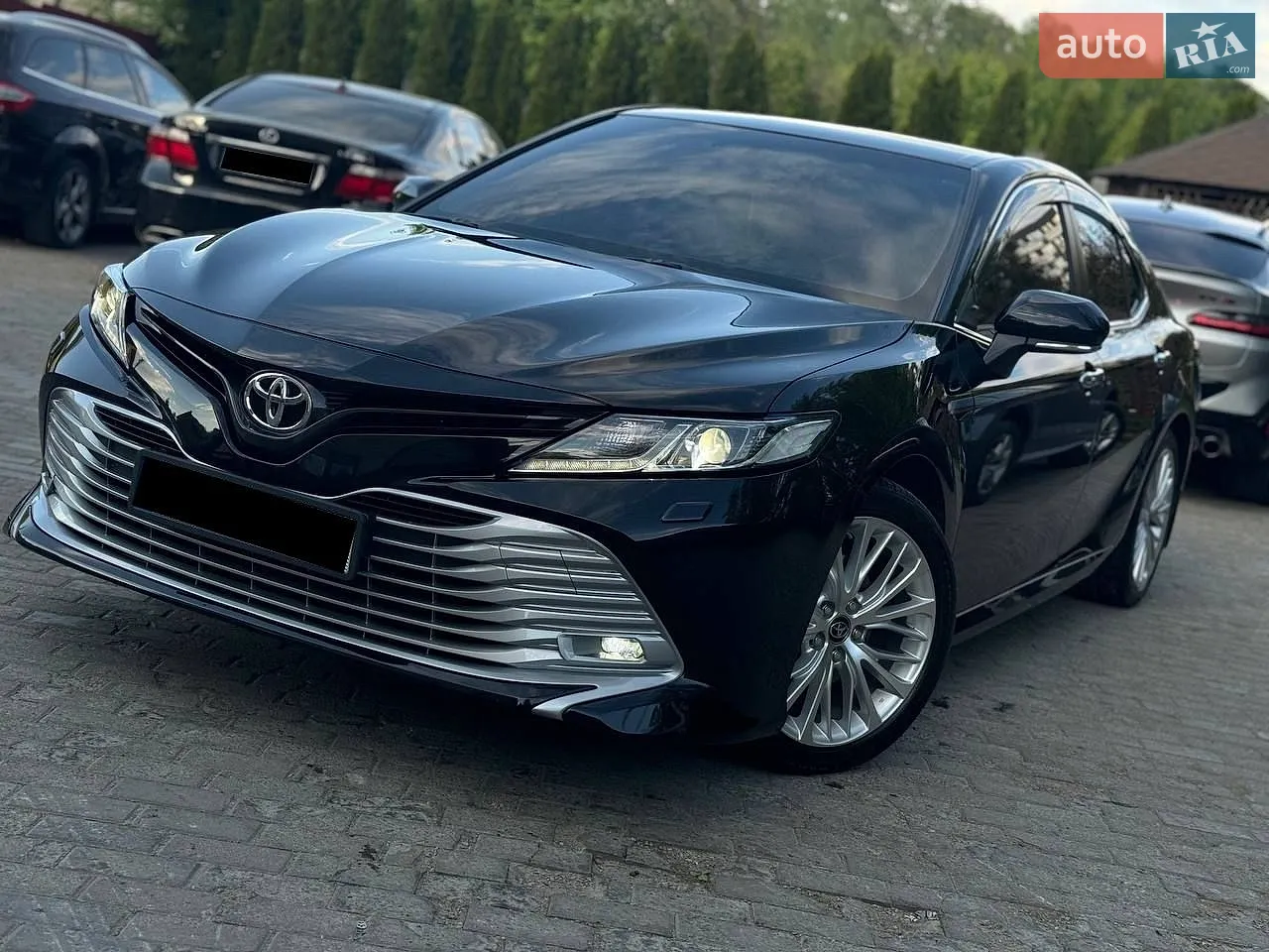 Toyota Camry, 2019