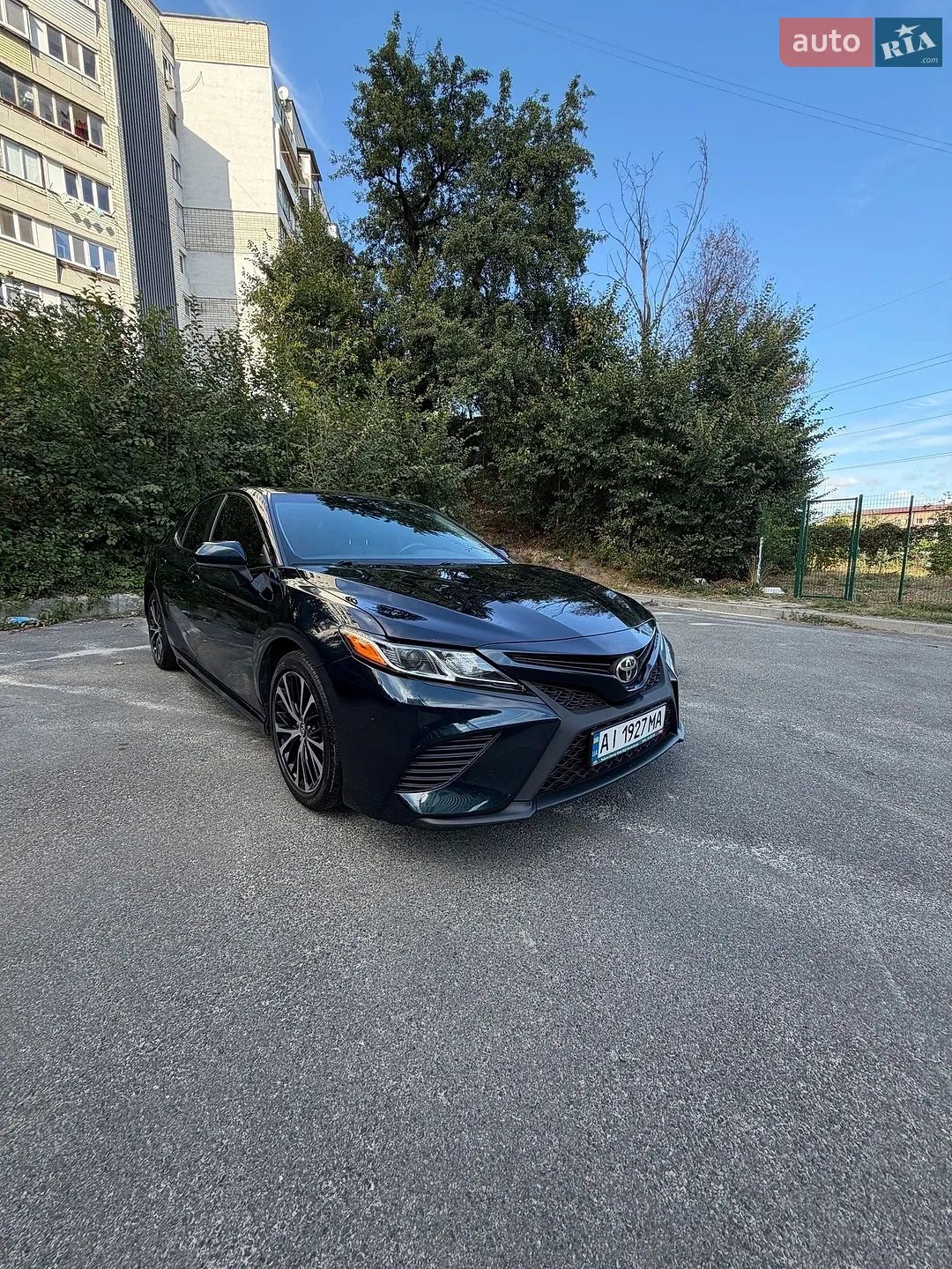 Toyota Camry, 2017