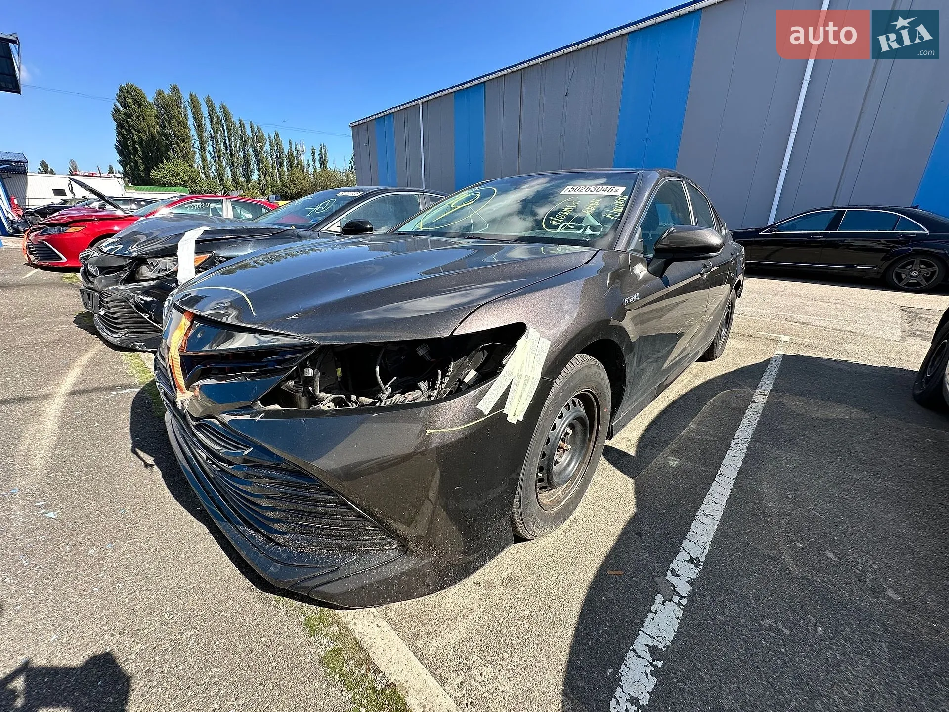 Toyota Camry, 2018