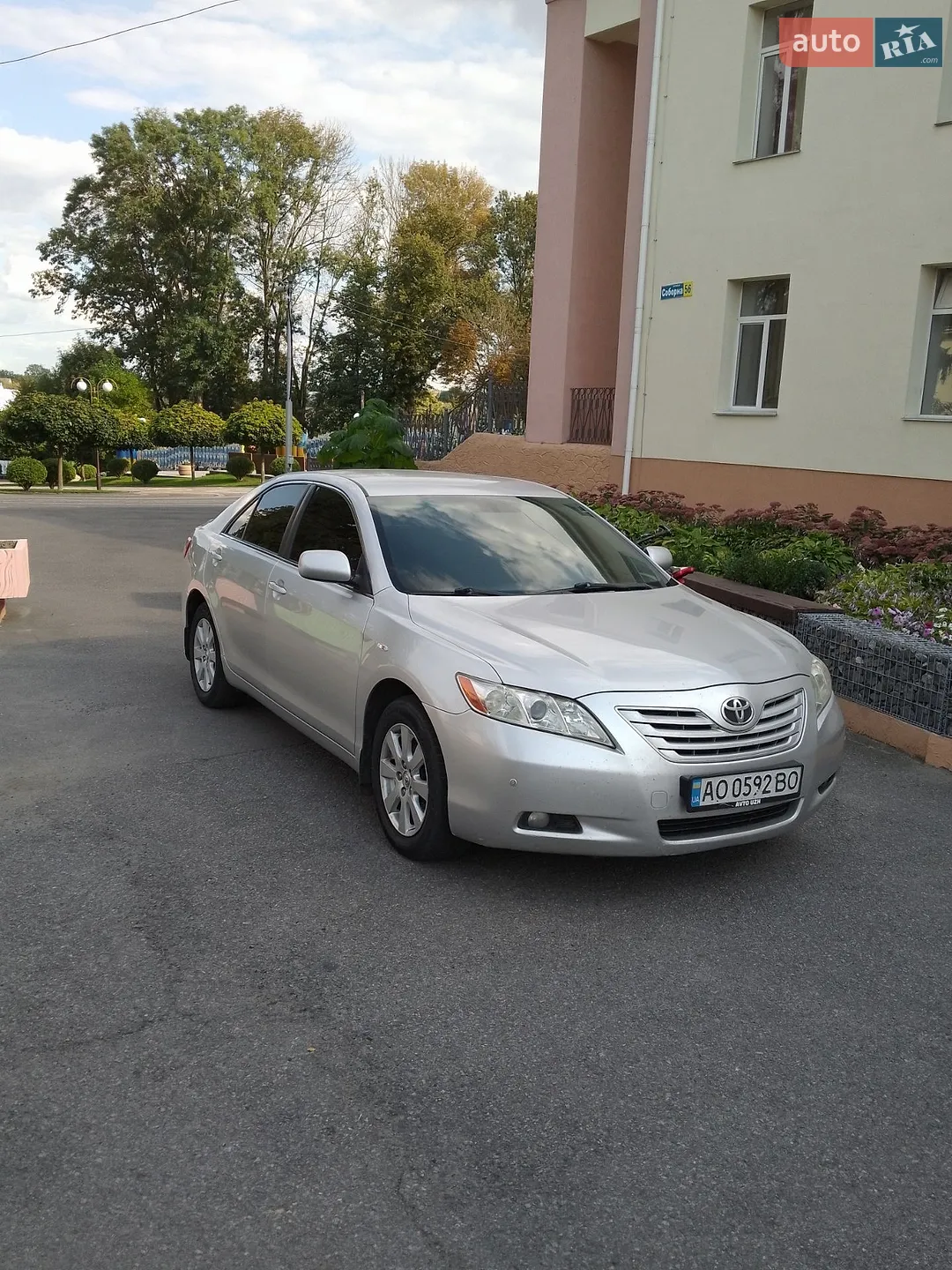 Toyota Camry, 2007