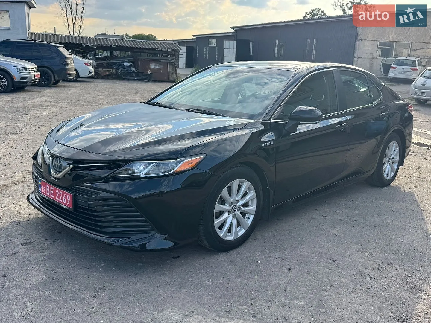Toyota Camry, 2018