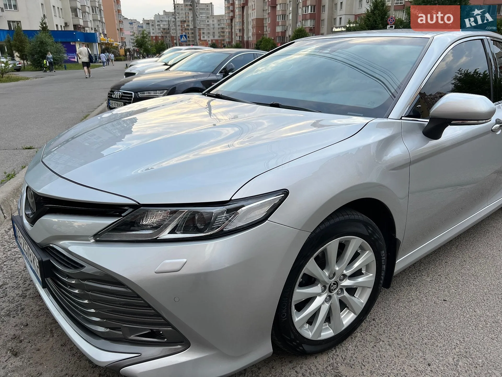 Toyota Camry, 2018