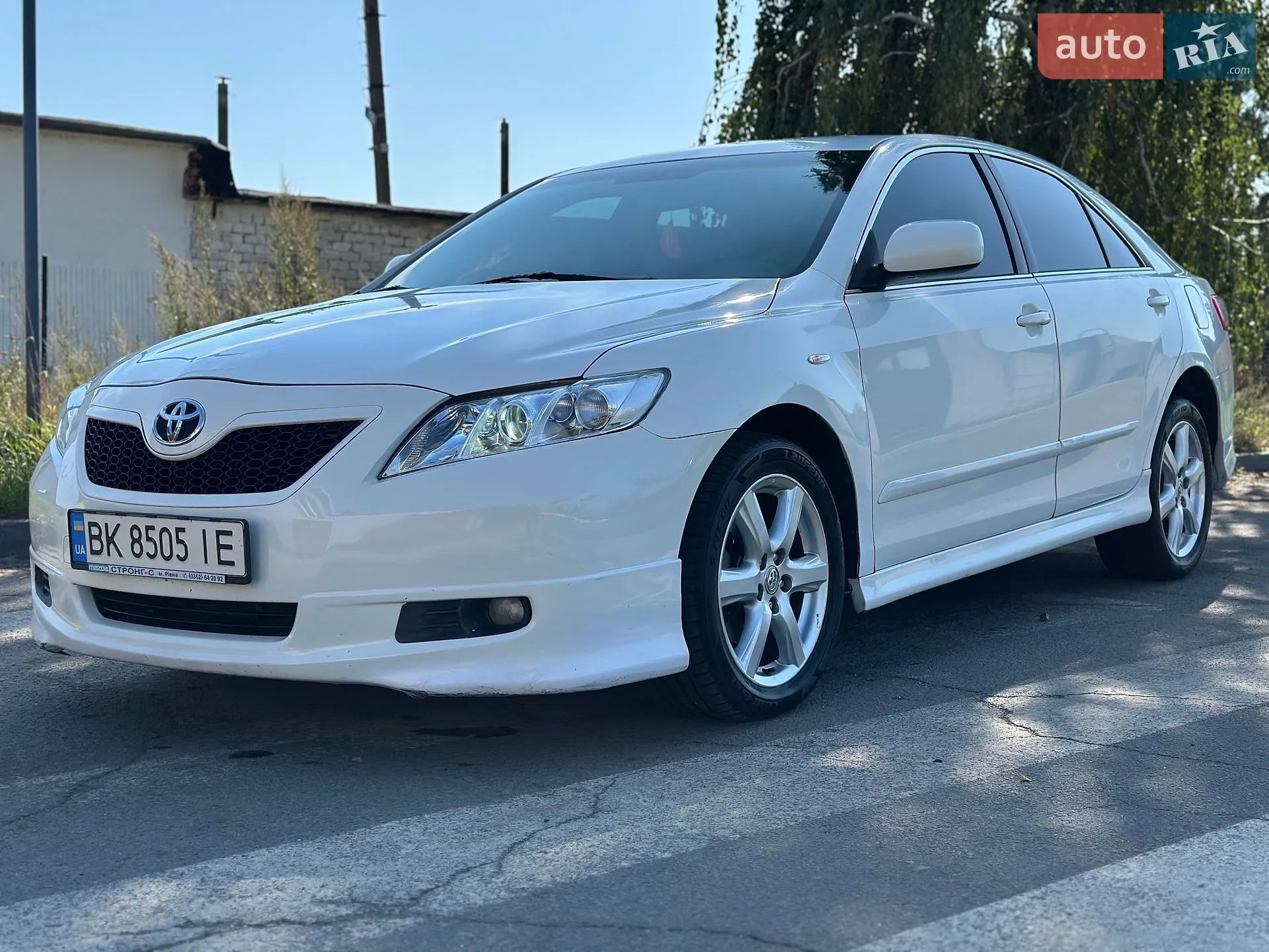 Toyota Camry, 2007