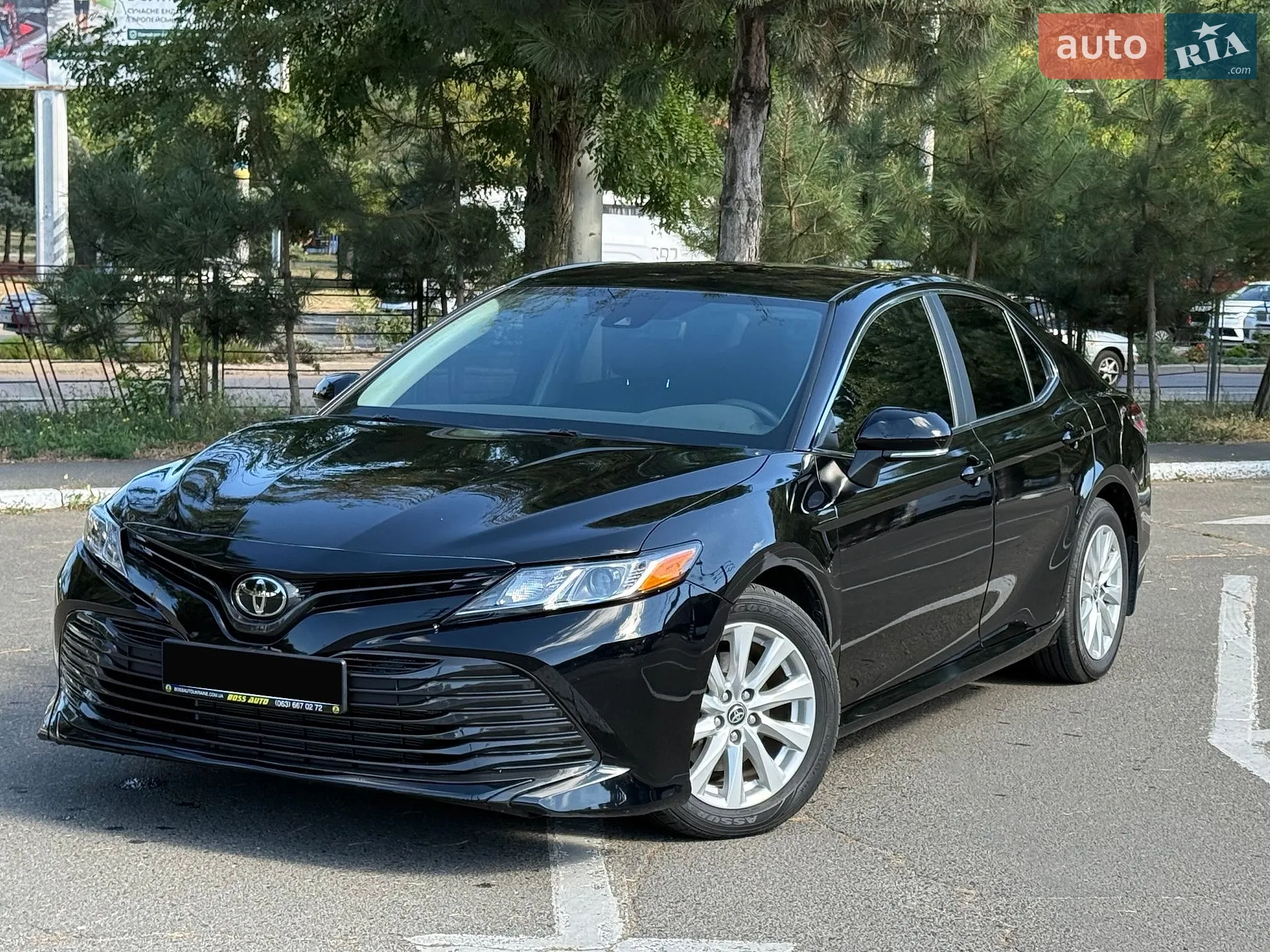 Toyota Camry, 2020