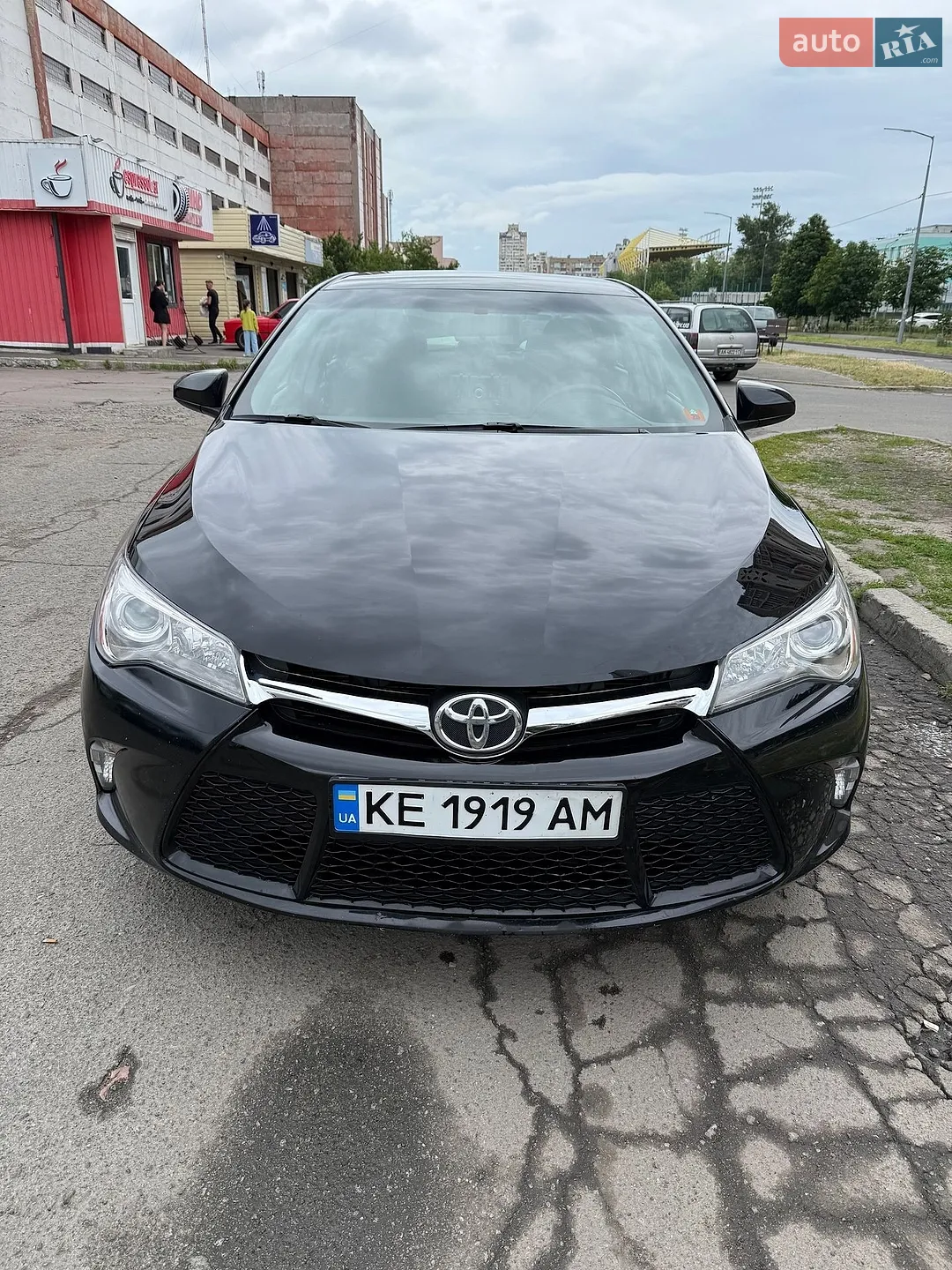 Toyota Camry, 2016
