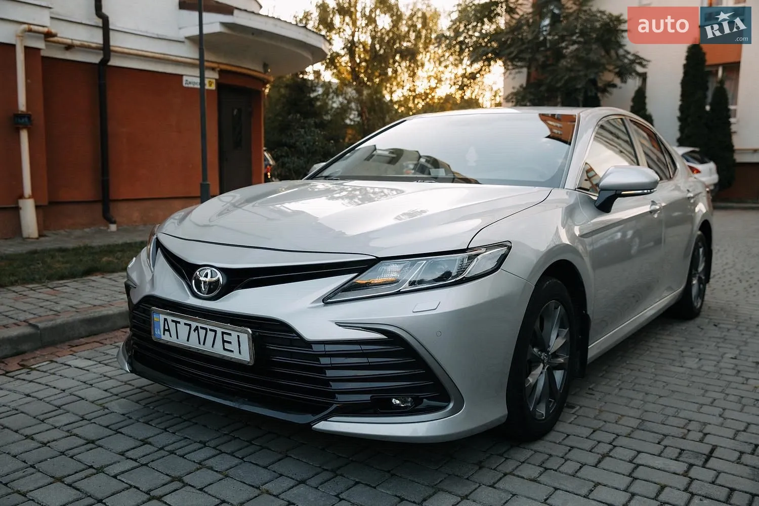 Toyota Camry, 2021