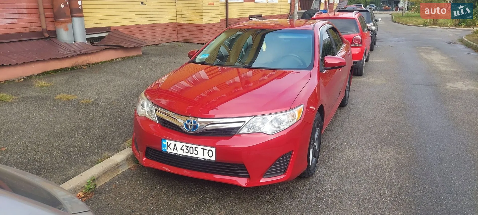 Toyota Camry, 2012