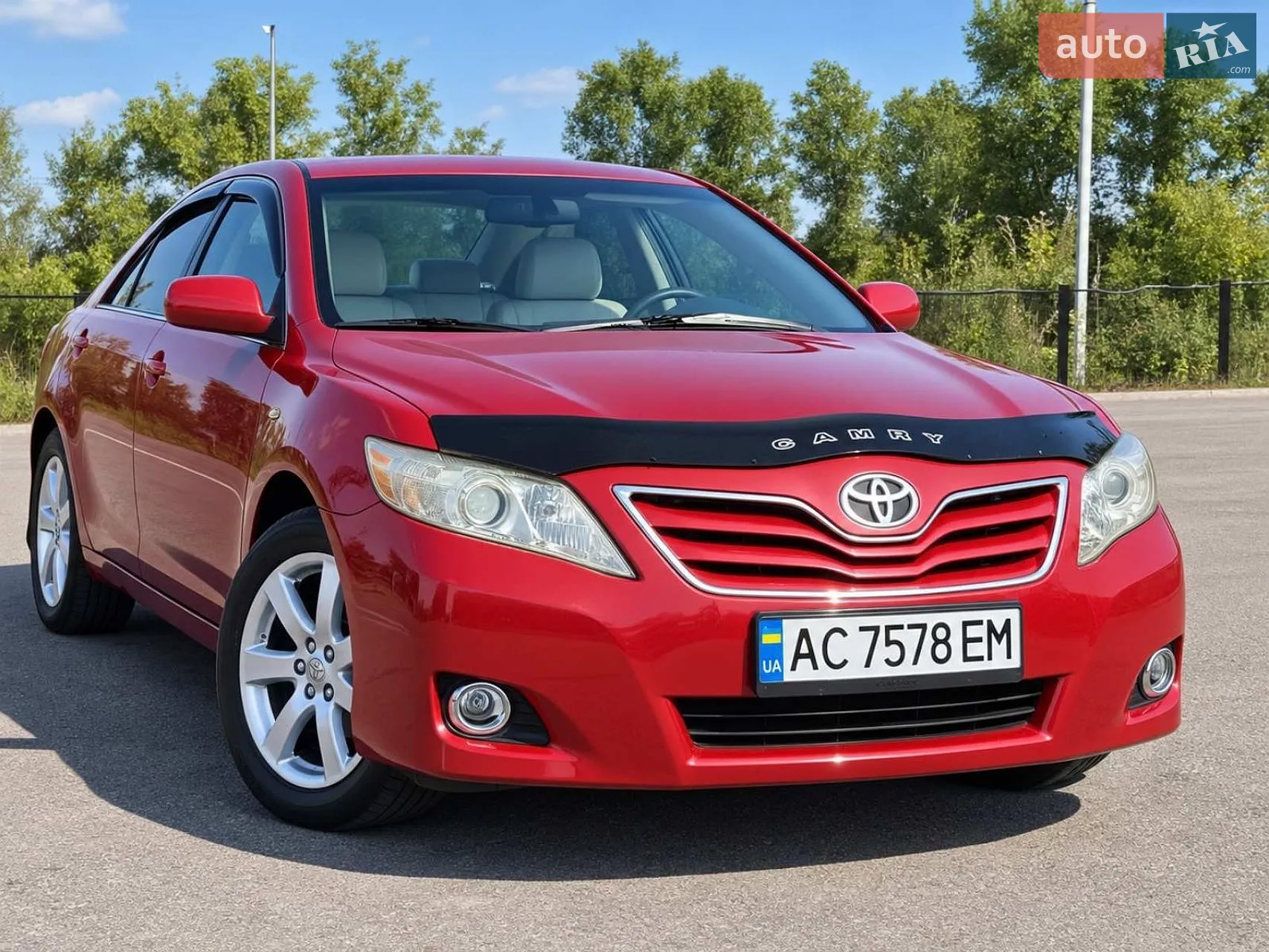 Toyota Camry, 2011