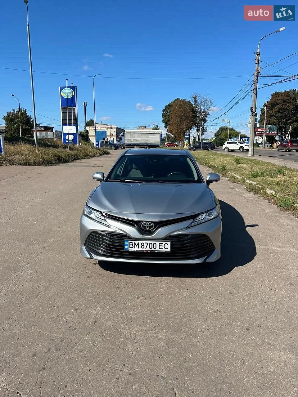Toyota Camry, 2018