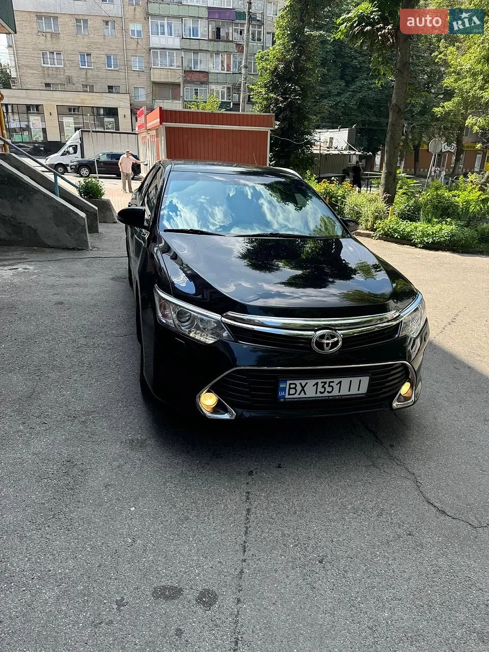Toyota Camry, 2017