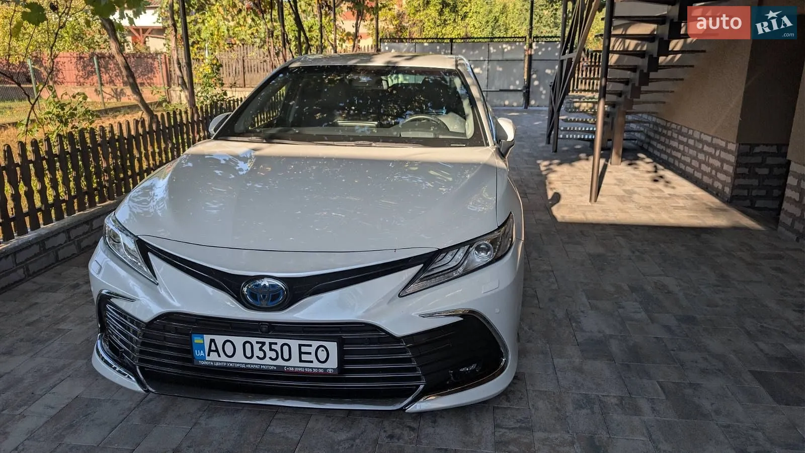 Toyota Camry, 2024