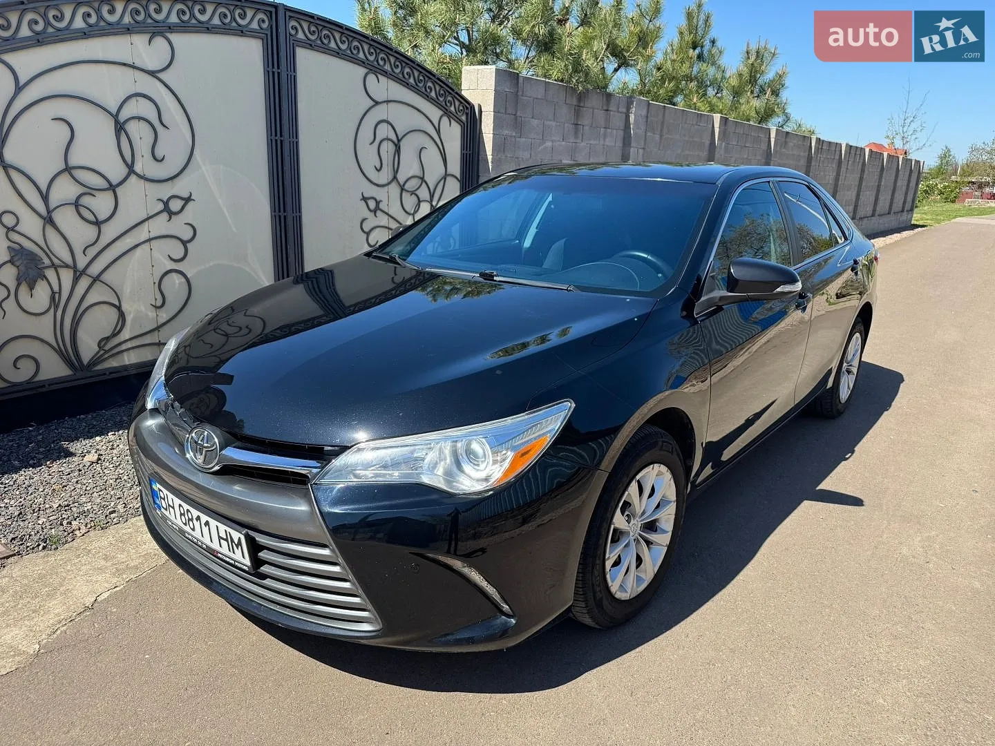 Toyota Camry, 2016