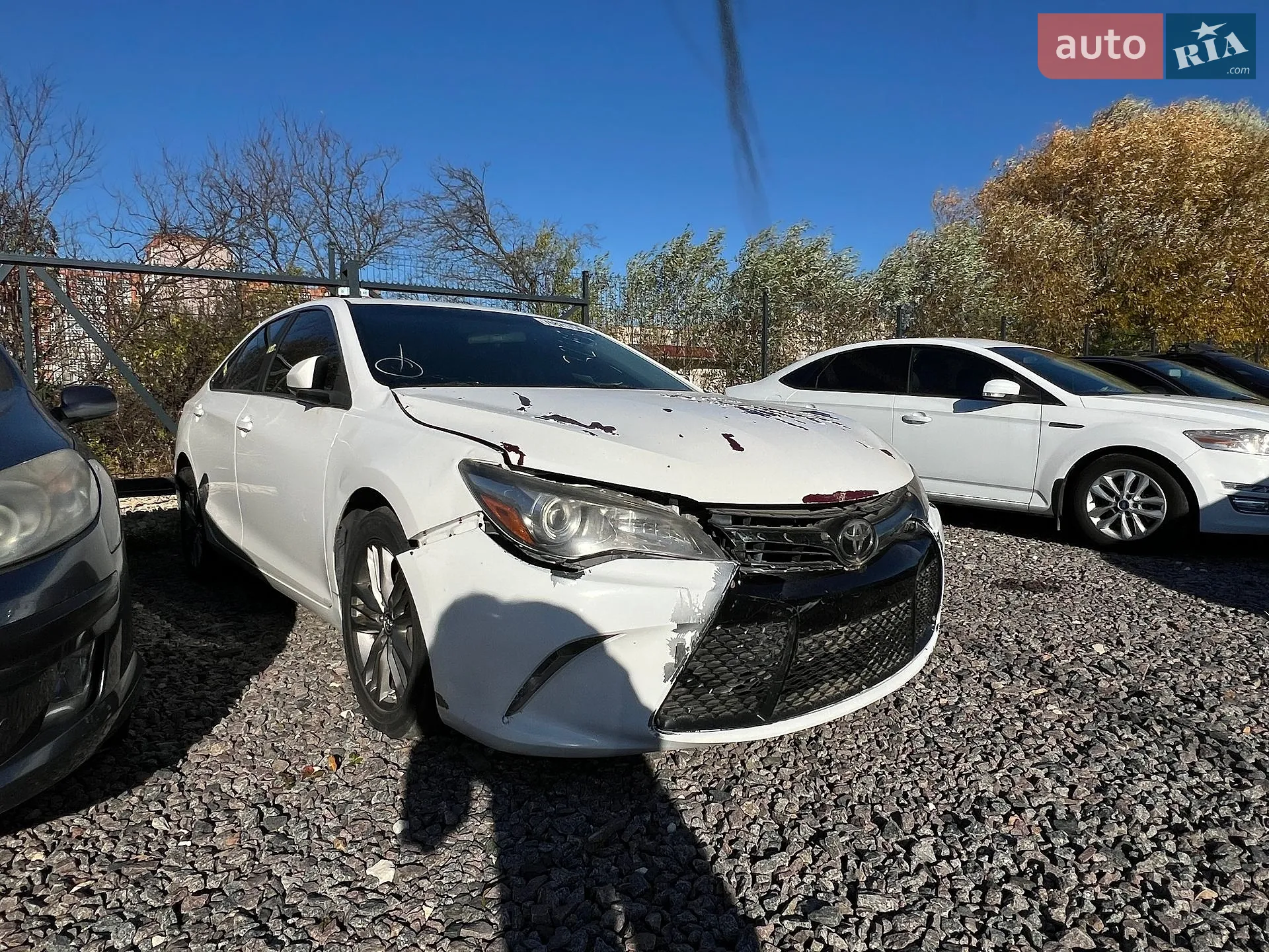 Toyota Camry, 2017