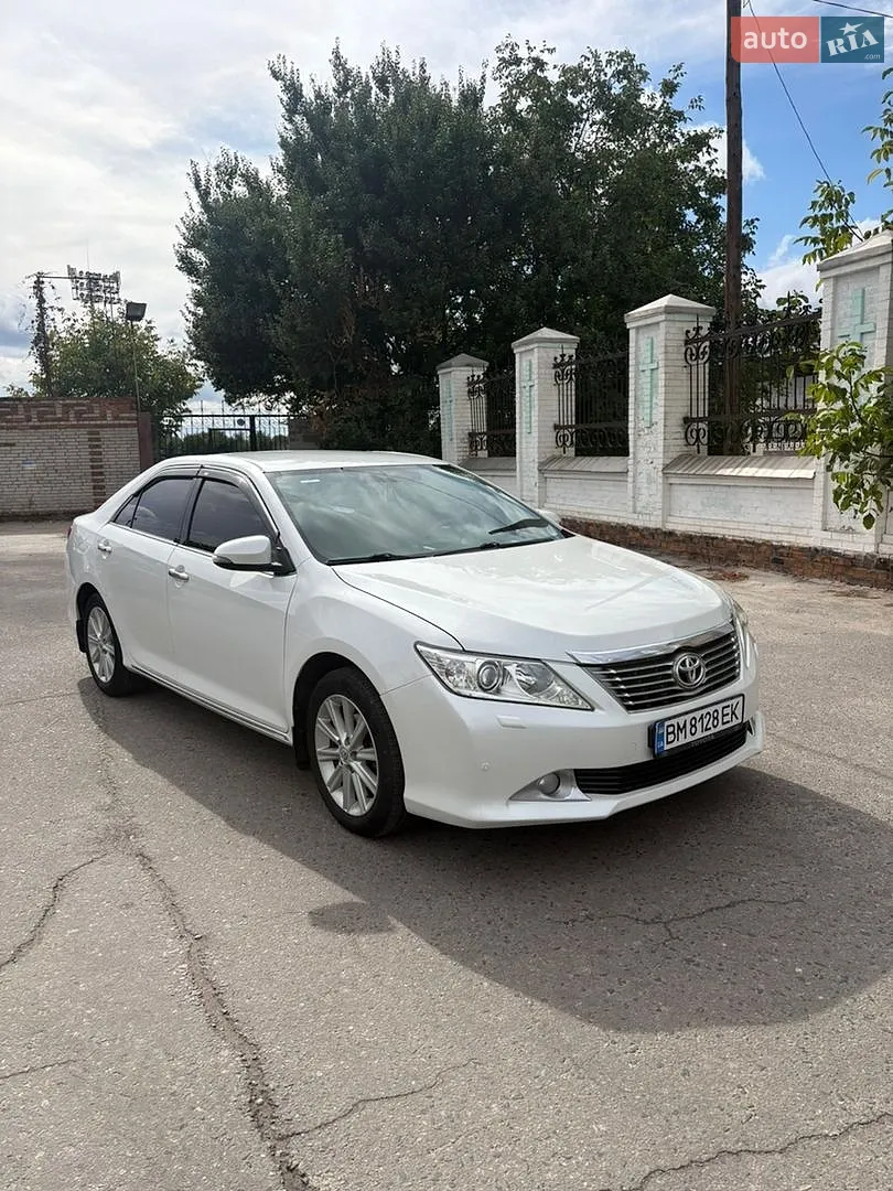 Toyota Camry, 2013