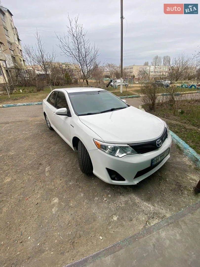 Toyota Camry, 2013