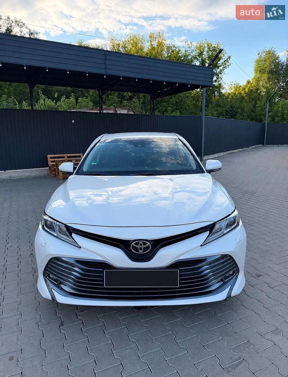Toyota Camry, 2017