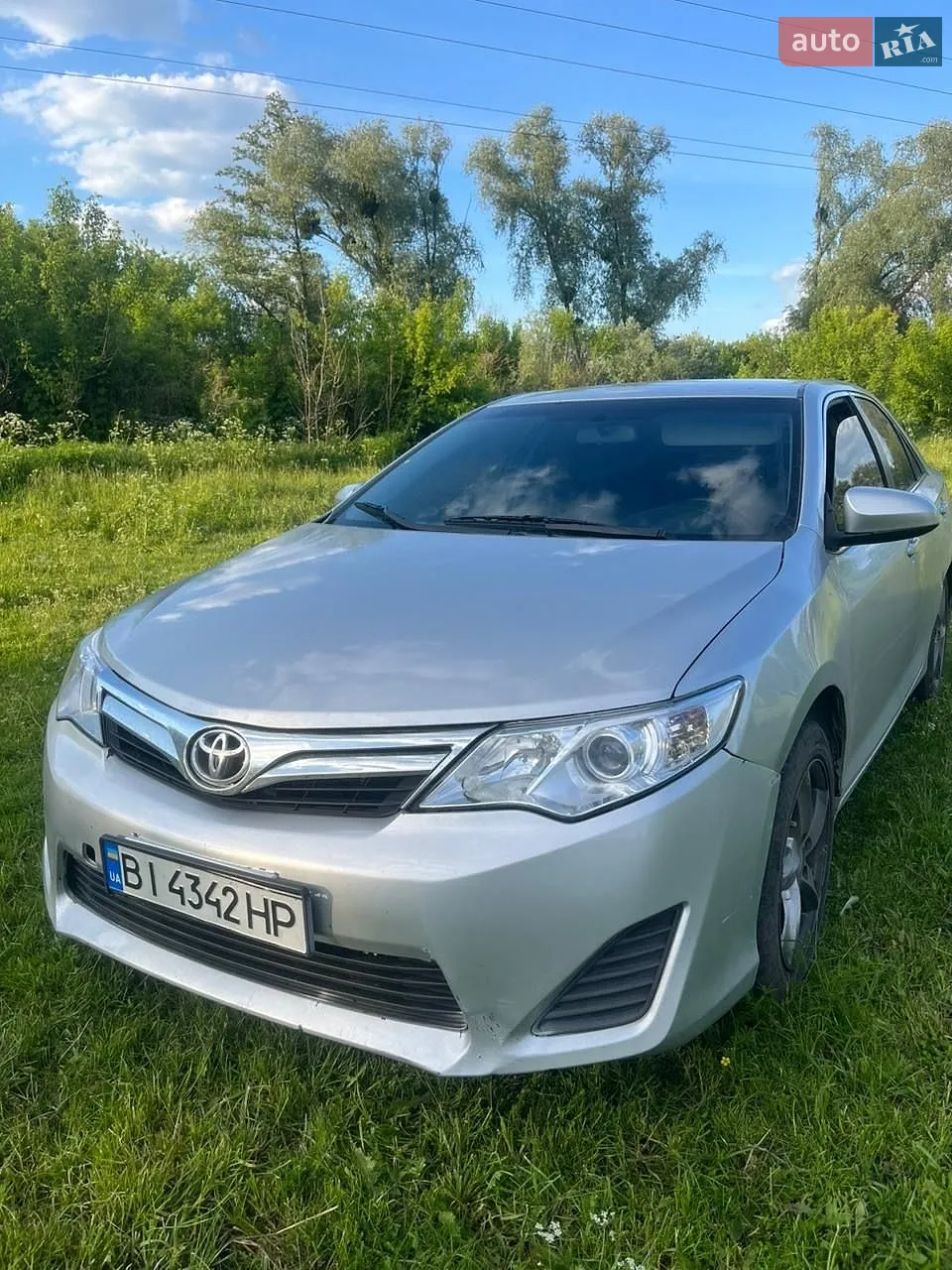 Toyota Camry, 2013