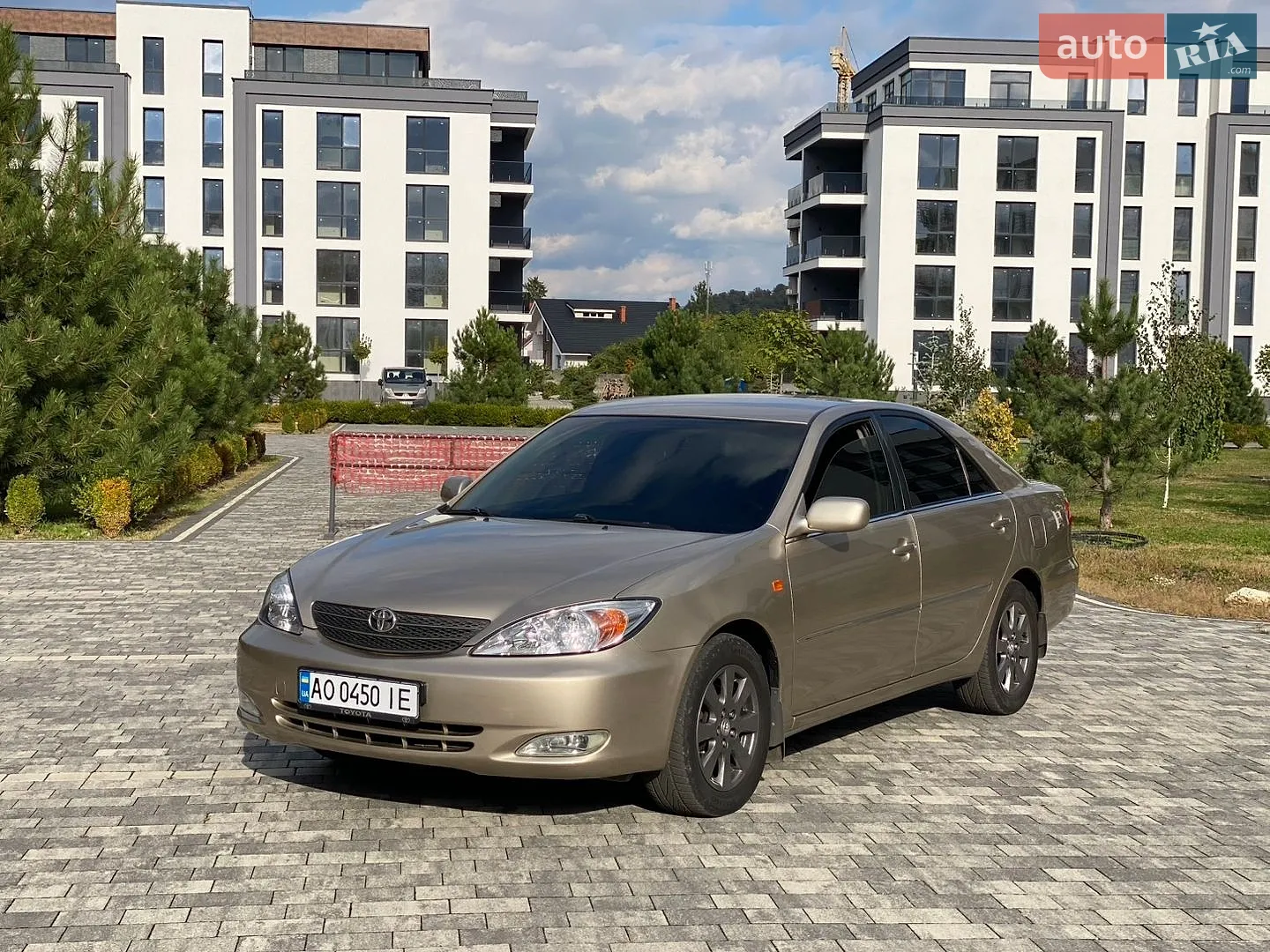 Toyota Camry, 2003
