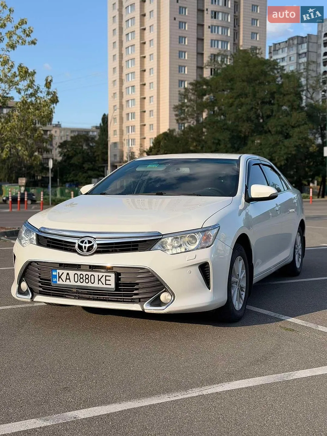 Toyota Camry, 2015