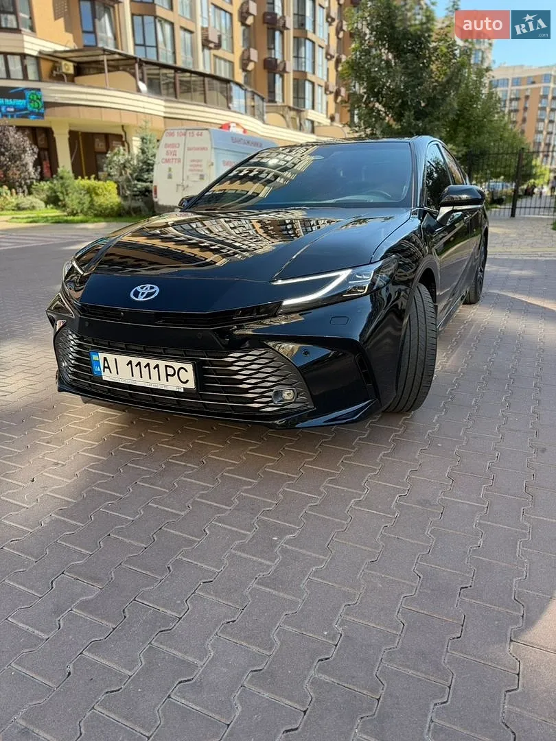 Toyota Camry, 2024