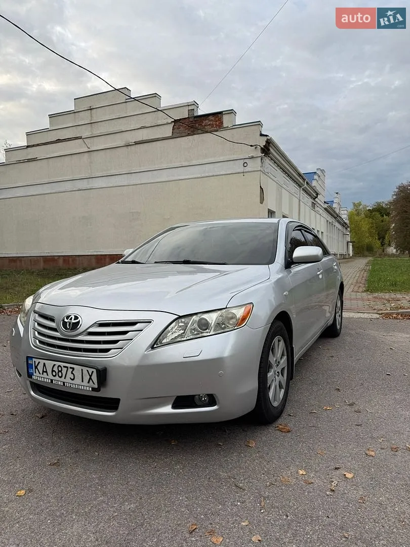 Toyota Camry, 2007